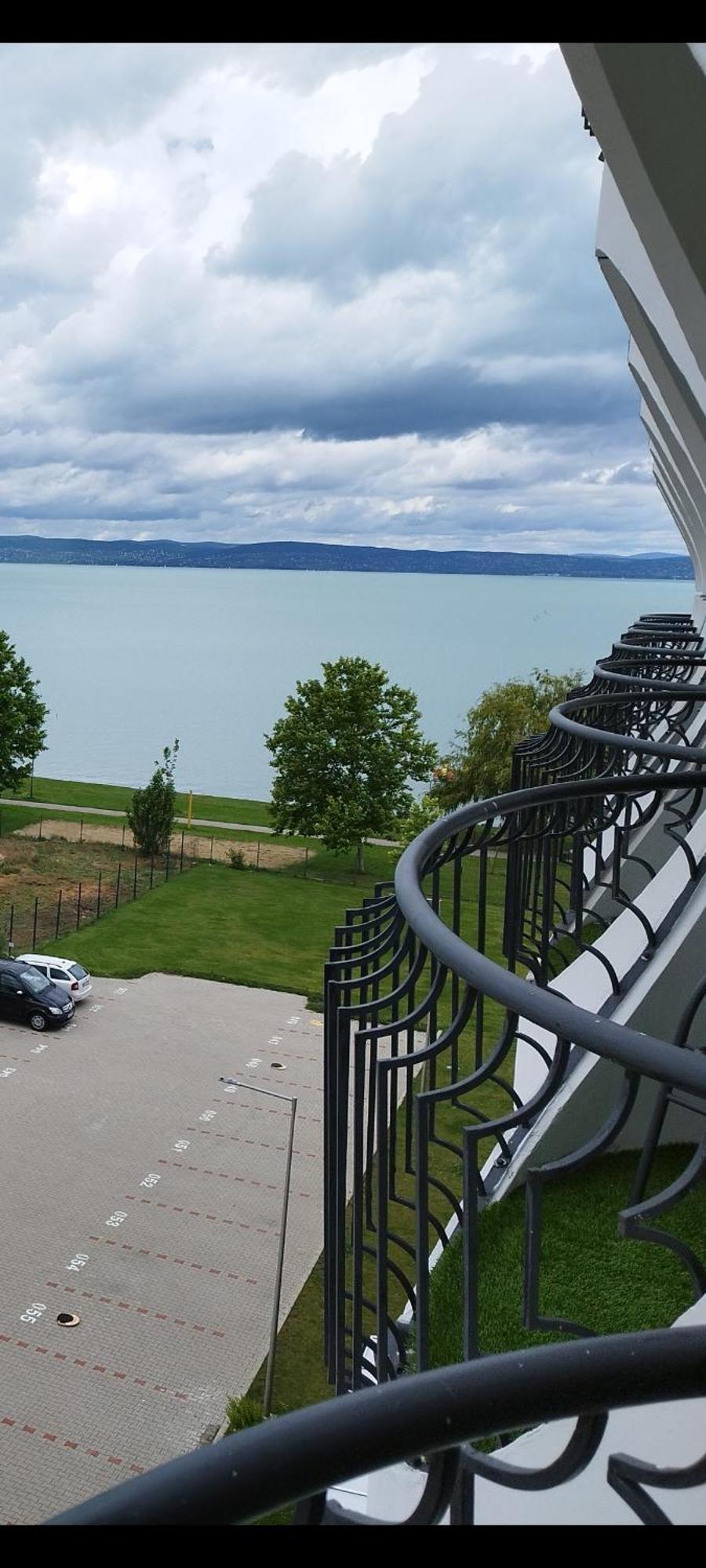 Silver Harmony Apartman Siófok Exteriér fotografie