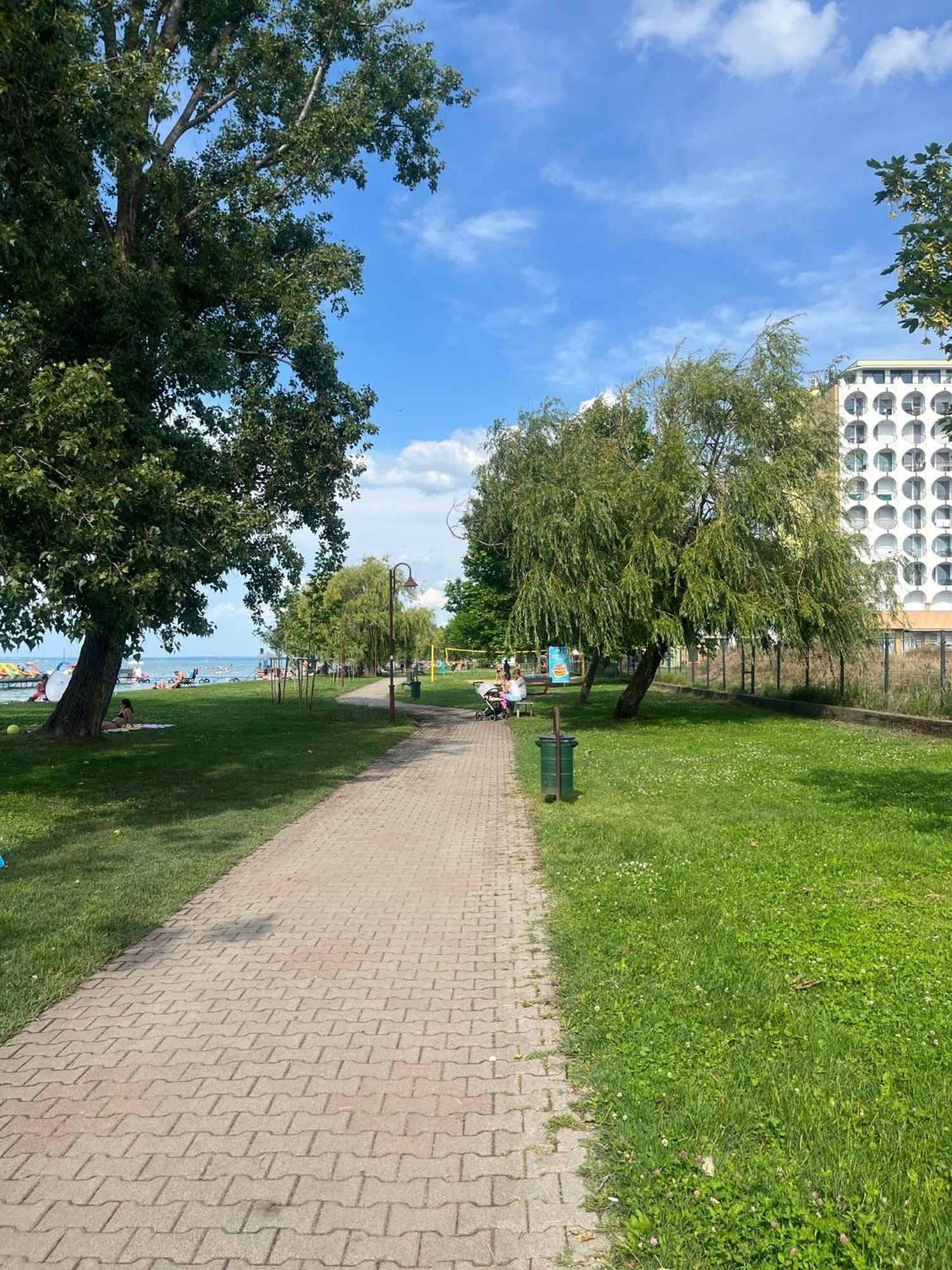 Silver Harmony Apartman Siófok Exteriér fotografie